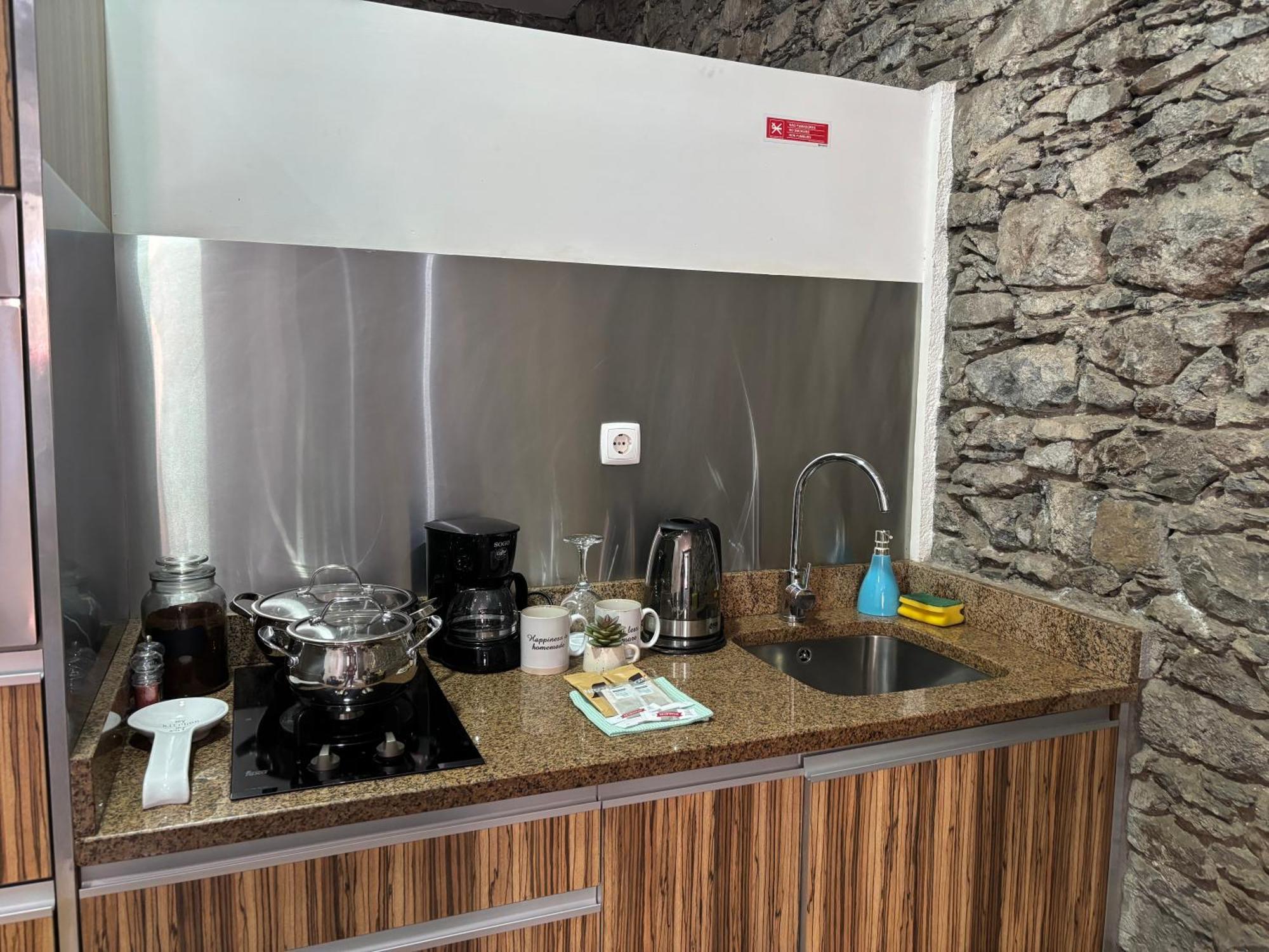 Techas City Center Luxurious Studio 普拉亚 外观 照片